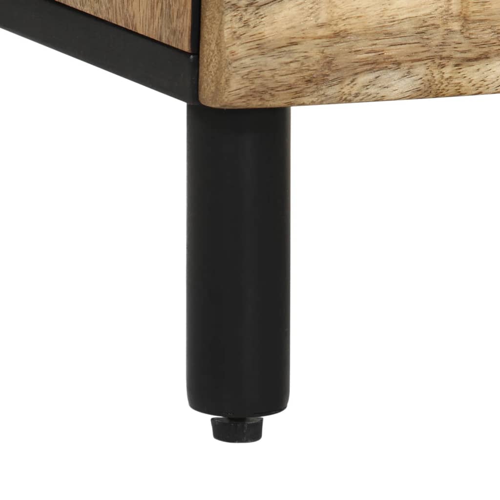 Βοηθητικό Ντουλάπι 40 x 33 x 75 εκ. από Μασίφ Ξύλο Μάνγκο