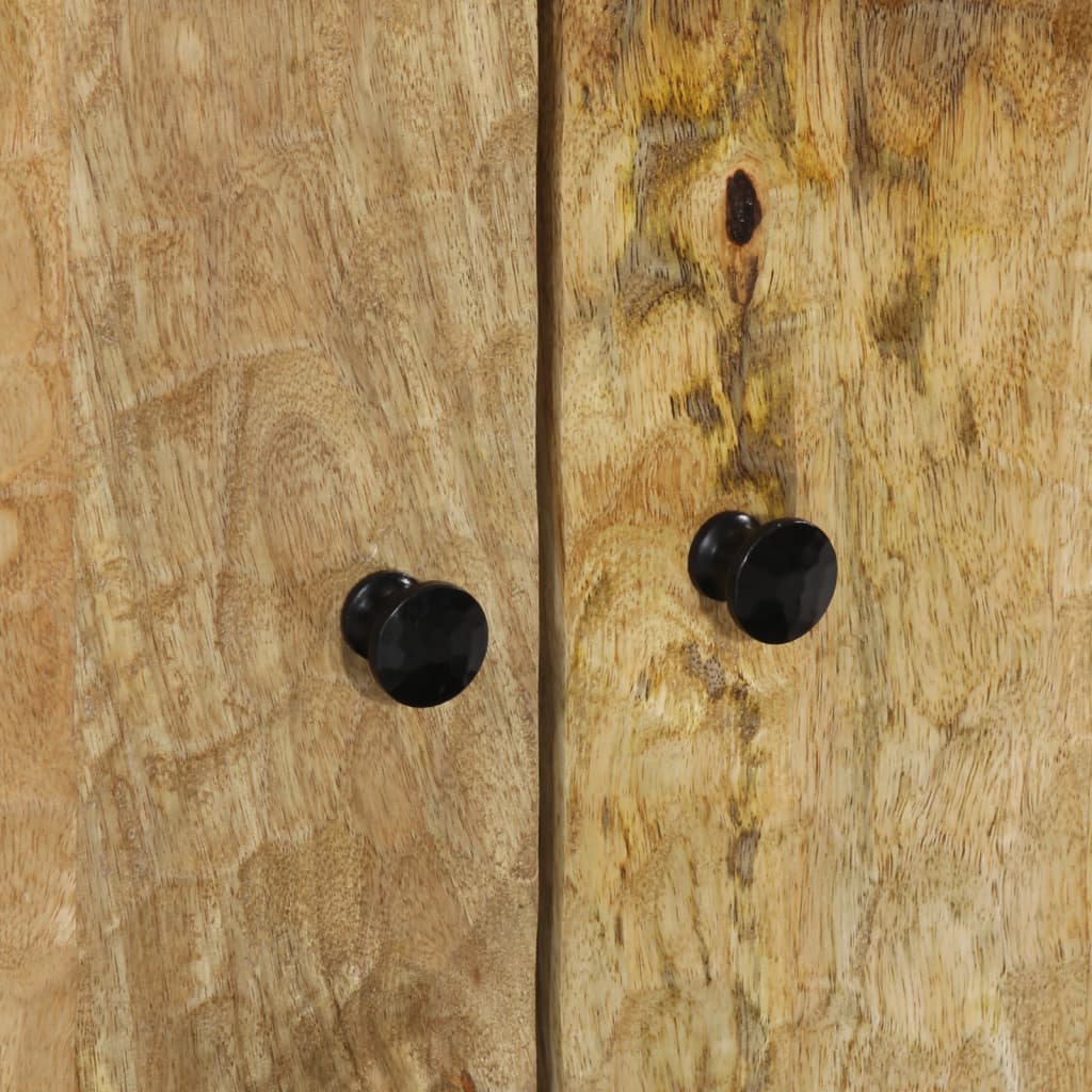 Βοηθητικό Ντουλάπι 60 x 33 x 75 εκ. από Μασίφ Ξύλο Μάνγκο