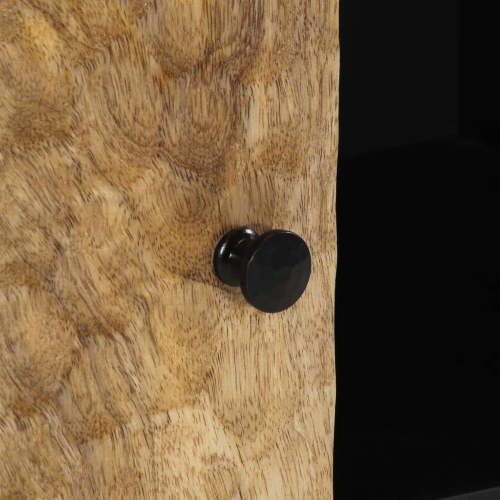 Βοηθητικό Ντουλάπι 90 x 33 x 75 εκ. από Μασίφ Ξύλο Μάνγκο