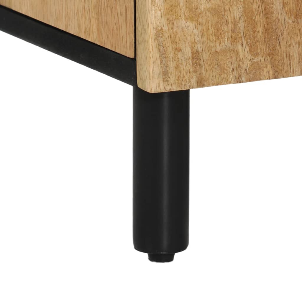 Βοηθητικό Ντουλάπι 90 x 33 x 75 εκ. από Μασίφ Ξύλο Μάνγκο