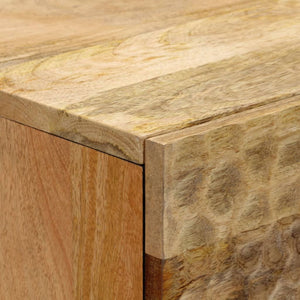 Ντουλάπι 40 x 33 x 110 εκ. από Μασίφ Ξύλο Μάνγκο