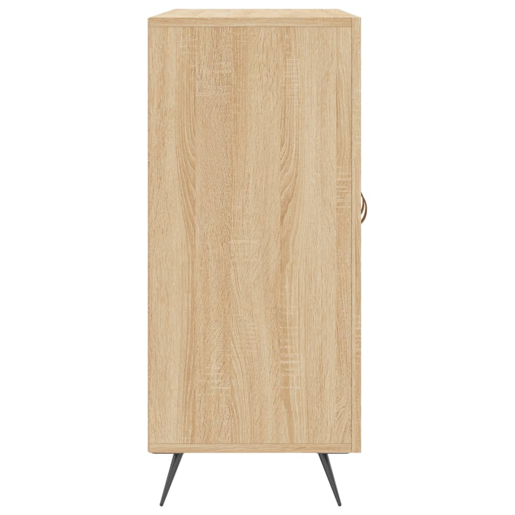 Ντουλάπι Sonoma δρυς 90x34x80 εκ. Επεξεργασμένο Ξύλο