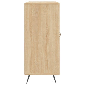 Ντουλάπι Sonoma δρυς 90x34x80 εκ. Επεξεργασμένο Ξύλο