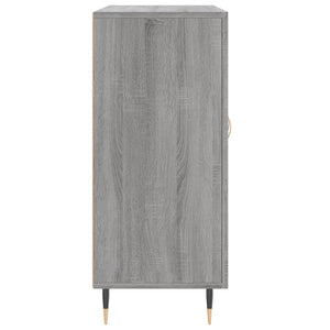 Ντουλάπι Γκρι Sonoma 90 x 34 x 80 εκ. από Επεξεργασμένο Ξύλο - Pakobazaar
