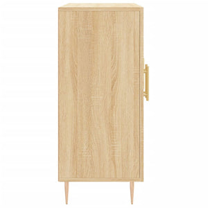 Ντουλάπι Sonoma δρυς 90x34x80 εκ. Επεξεργασμένο Ξύλο