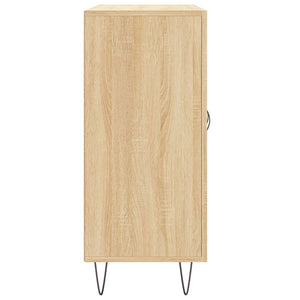 Ντουλάπι Sonoma δρυς 90x34x80 εκ. Επεξεργασμένο Ξύλο