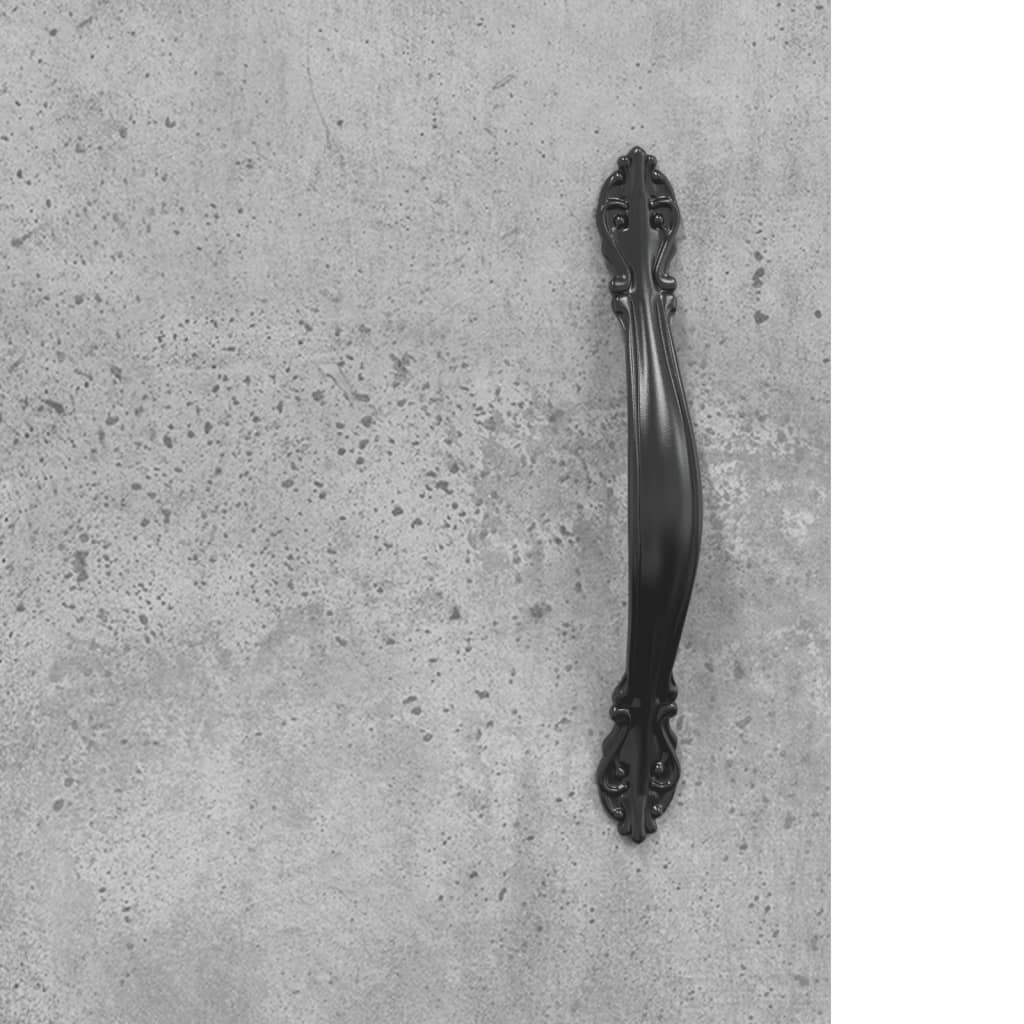 Ντουλάπι Γκρι Σκυροδέματος 90x34x80 εκ. Επεξεργασμένο Ξύλο