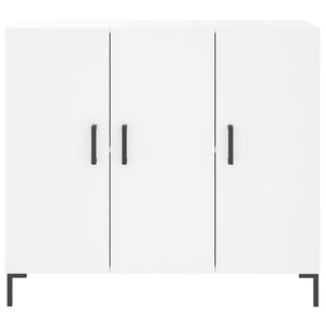 Μπουφές Λευκός 90 x 34 x 80 εκ. από Επεξεργασμένο Ξύλο - Pakobazaar