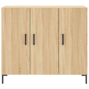 Ντουλάπι Sonoma δρυς 90x34x80 εκ. Επεξεργασμένο Ξύλο - Pakobazaar