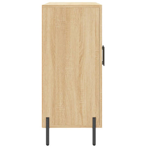 Ντουλάπι Sonoma δρυς 90x34x80 εκ. Επεξεργασμένο Ξύλο