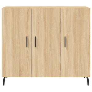 Ντουλάπι Sonoma δρυς 90x34x80 εκ. Επεξεργασμένο Ξύλο - Pakobazaar