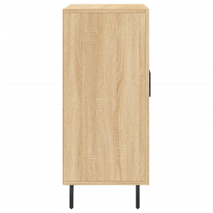 Ντουλάπι Sonoma δρυς 90x34x80 εκ. Επεξεργασμένο Ξύλο - Pakobazaar