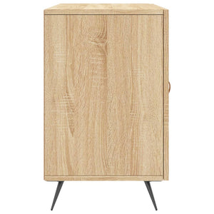 Ντουλάπι Sonoma Δρυς 100x36x60 εκ. από Επεξεργασμένο Ξύλο