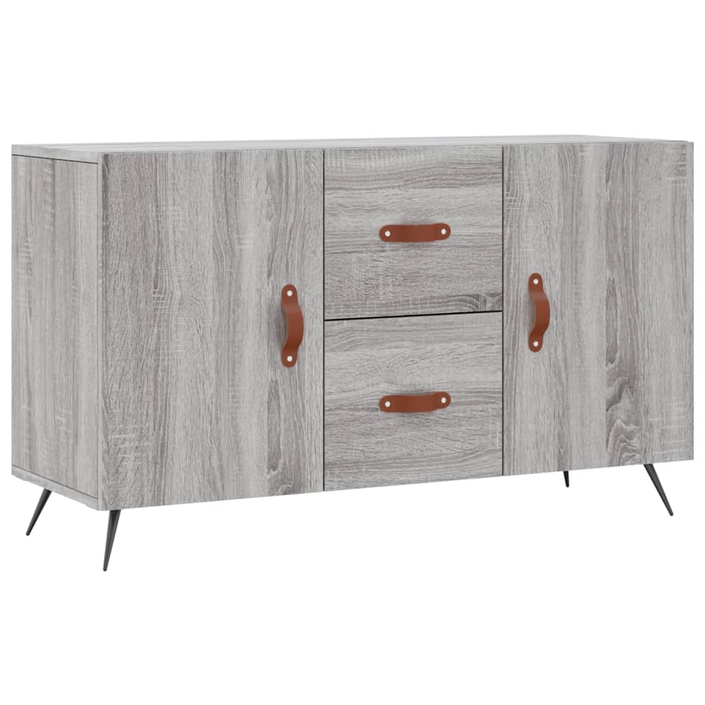 Μπουφές Γκρι Sonoma 100 x 36 x 60 εκ. από Επεξεργασμένο Ξύλο