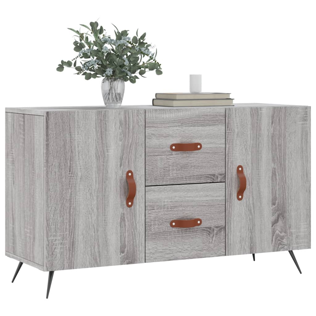Μπουφές Γκρι Sonoma 100 x 36 x 60 εκ. από Επεξεργασμένο Ξύλο
