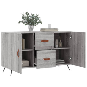 Μπουφές Γκρι Sonoma 100 x 36 x 60 εκ. από Επεξεργασμένο Ξύλο