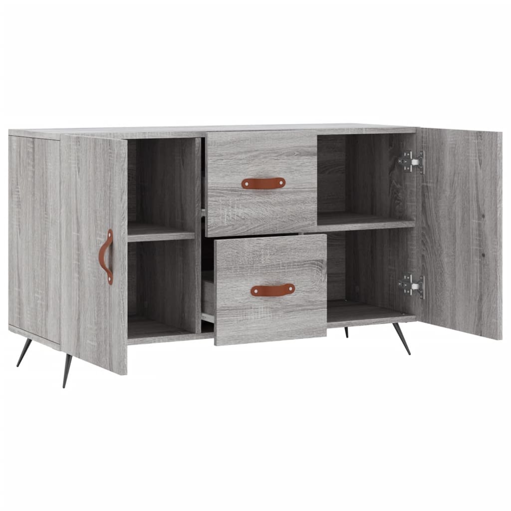 Μπουφές Γκρι Sonoma 100 x 36 x 60 εκ. από Επεξεργασμένο Ξύλο