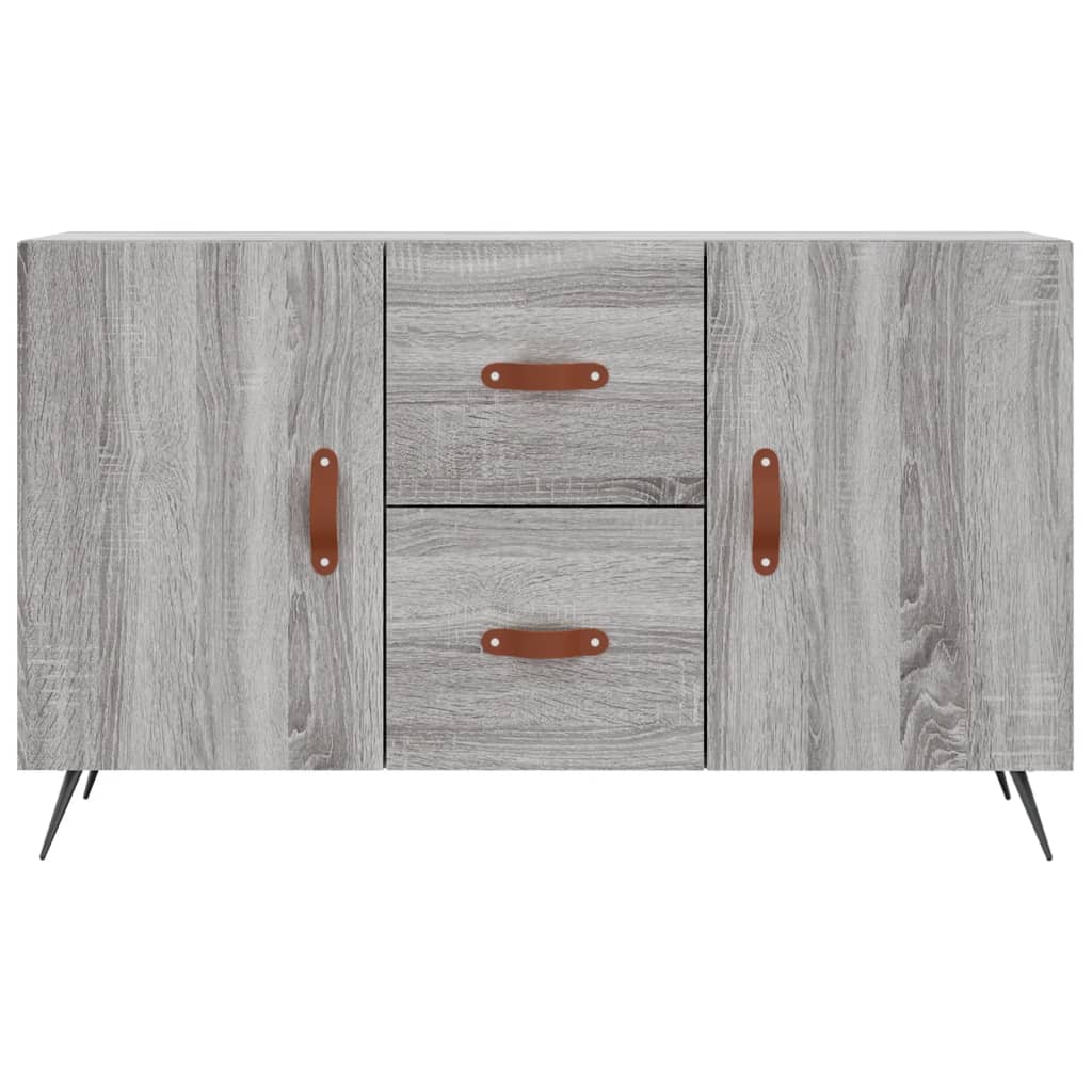 Μπουφές Γκρι Sonoma 100 x 36 x 60 εκ. από Επεξεργασμένο Ξύλο