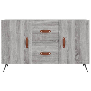 Μπουφές Γκρι Sonoma 100 x 36 x 60 εκ. από Επεξεργασμένο Ξύλο
