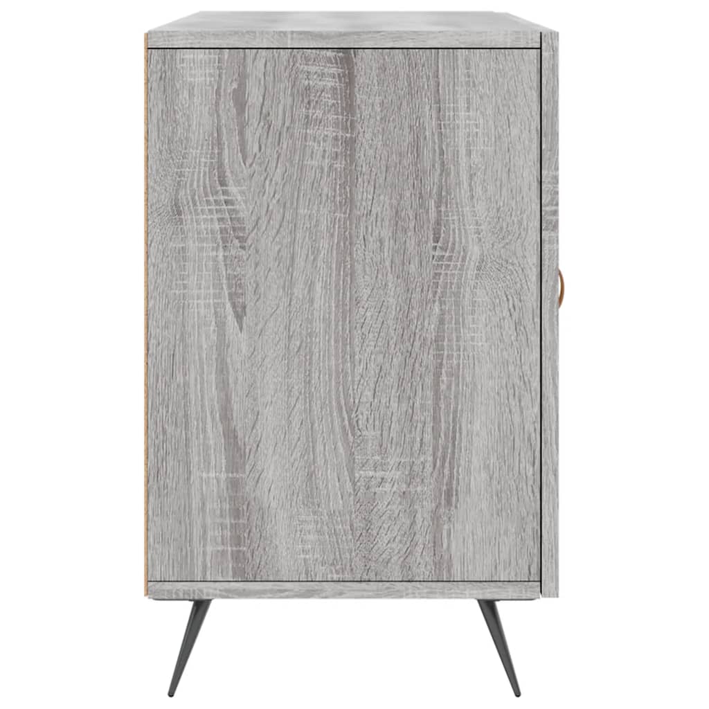 Μπουφές Γκρι Sonoma 100 x 36 x 60 εκ. από Επεξεργασμένο Ξύλο