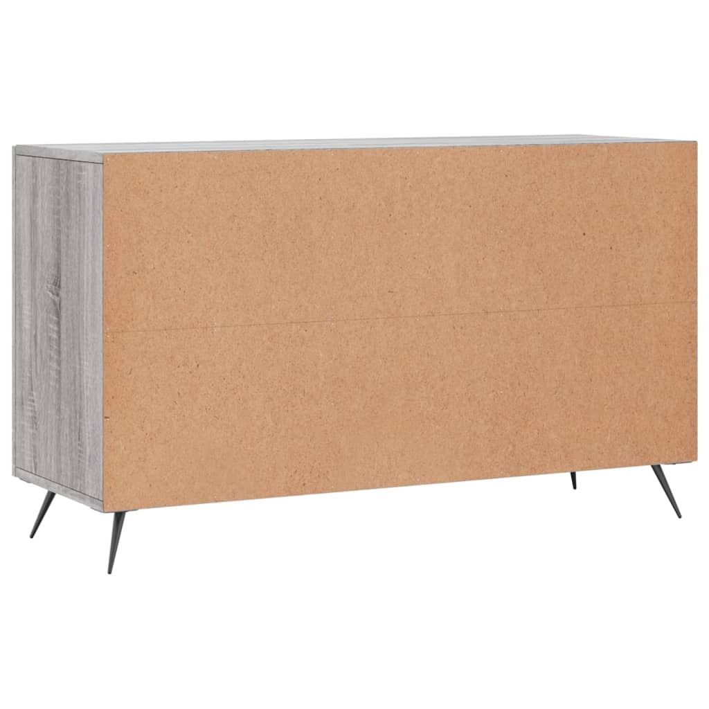 Μπουφές Γκρι Sonoma 100 x 36 x 60 εκ. από Επεξεργασμένο Ξύλο