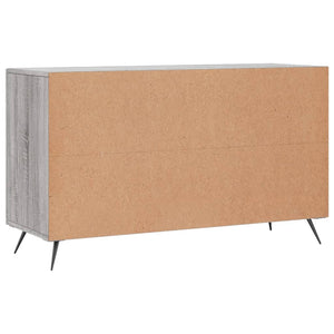 Μπουφές Γκρι Sonoma 100 x 36 x 60 εκ. από Επεξεργασμένο Ξύλο