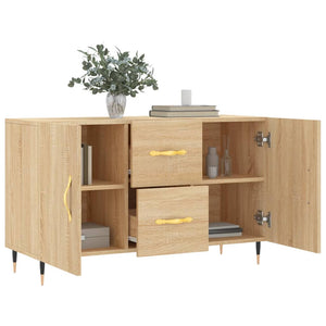 Ντουλάπι Sonoma Δρυς 100x36x60 εκ. από Επεξεργασμένο Ξύλο