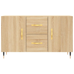 Ντουλάπι Sonoma Δρυς 100x36x60 εκ. από Επεξεργασμένο Ξύλο