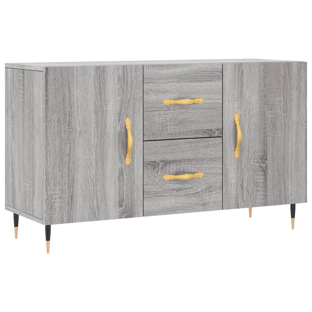 Μπουφές Γκρι Sonoma 100 x 36 x 60 εκ. από Επεξεργασμένο Ξύλο
