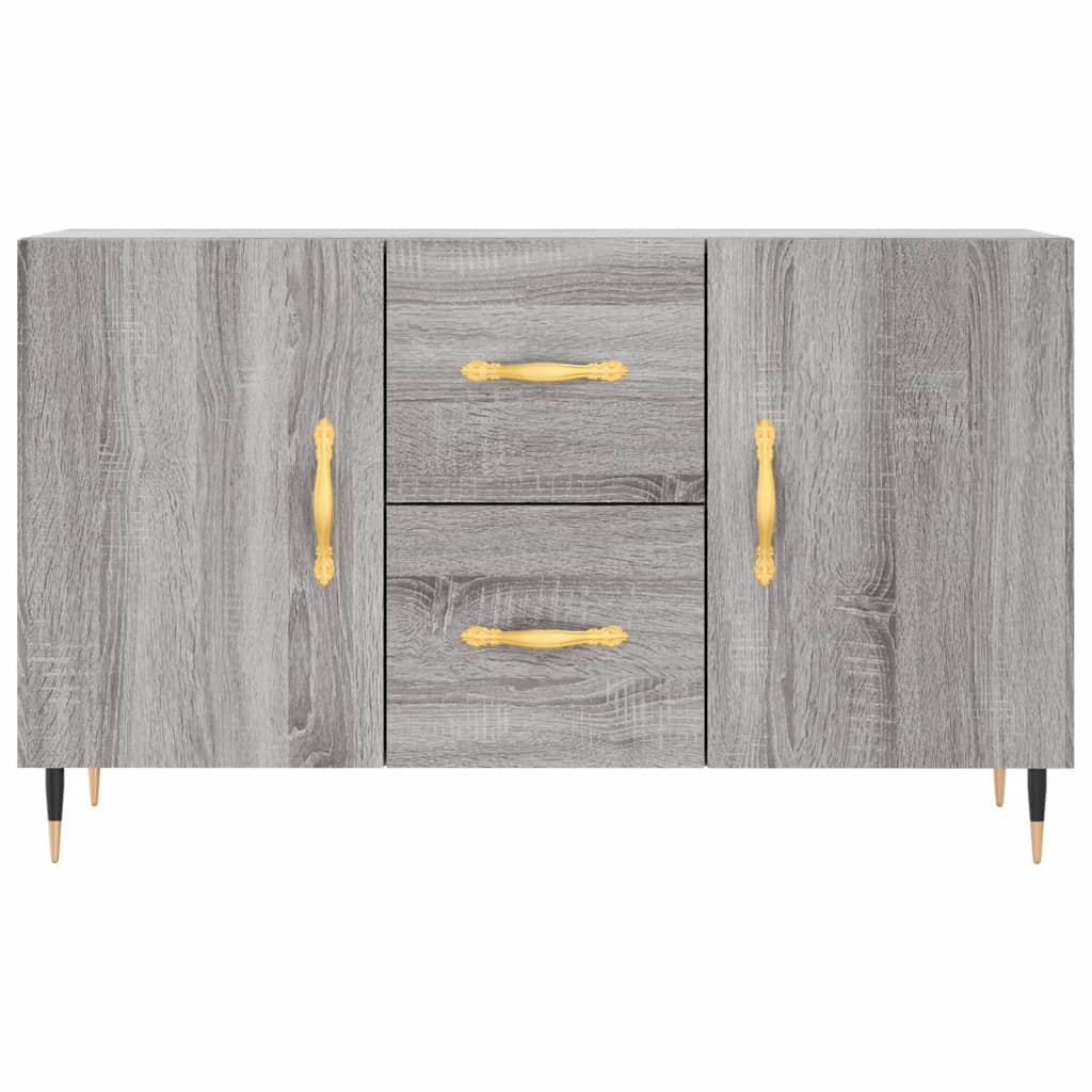 Μπουφές Γκρι Sonoma 100 x 36 x 60 εκ. από Επεξεργασμένο Ξύλο