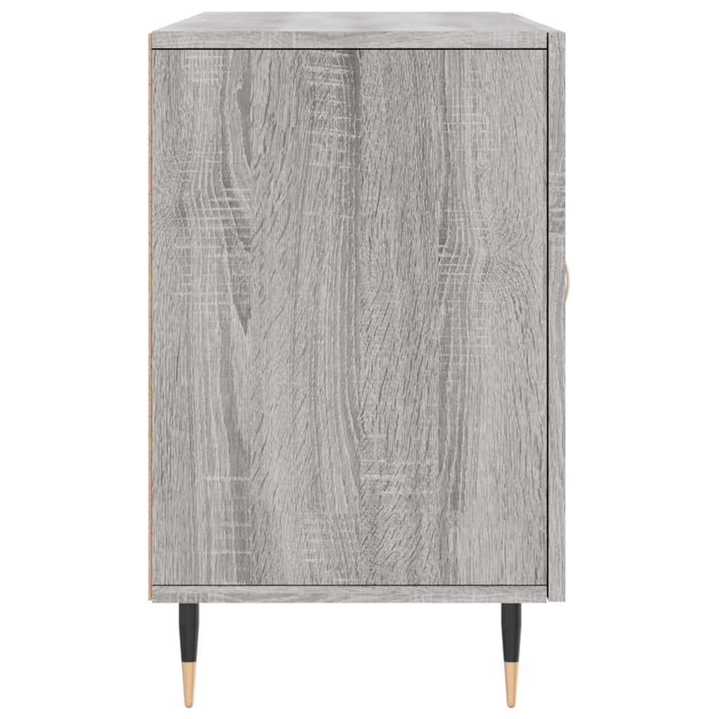 Μπουφές Γκρι Sonoma 100 x 36 x 60 εκ. από Επεξεργασμένο Ξύλο