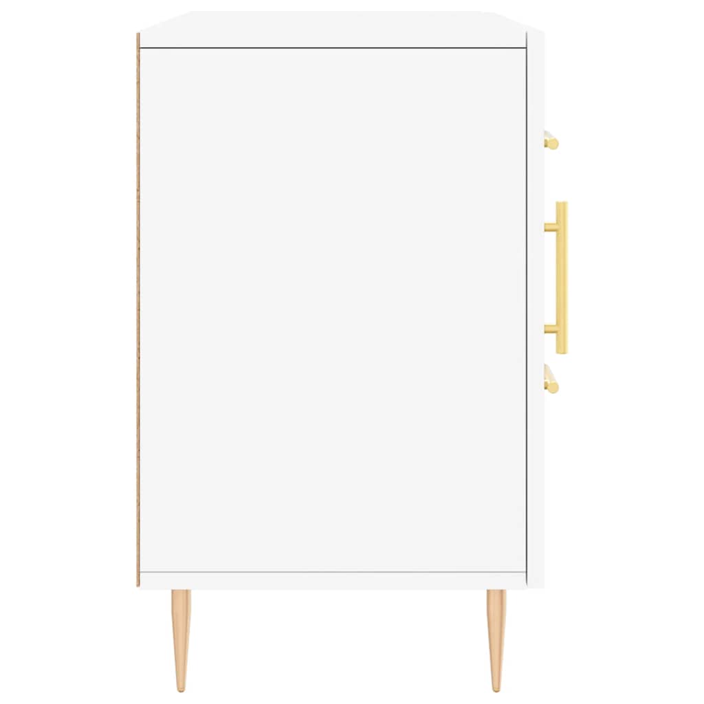 Ντουλάπι Λευκό 100 x 36 x60 εκ. Επεξεργασμένο Ξύλο