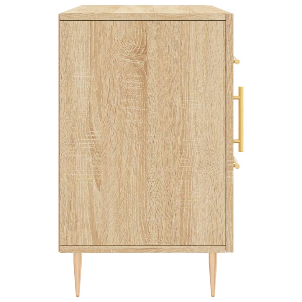 Ντουλάπι Sonoma Δρυς 100x36x60 εκ. από Επεξεργασμένο Ξύλο