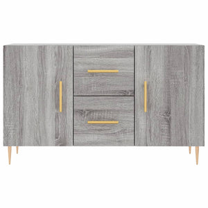 Μπουφές Γκρι Sonoma 100 x 36 x 60 εκ. από Επεξεργασμένο Ξύλο - Pakobazaar
