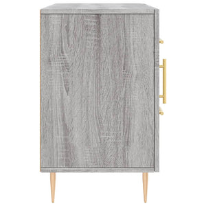 Μπουφές Γκρι Sonoma 100 x 36 x 60 εκ. από Επεξεργασμένο Ξύλο - Pakobazaar