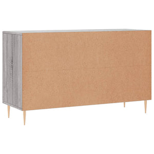 Μπουφές Γκρι Sonoma 100 x 36 x 60 εκ. από Επεξεργασμένο Ξύλο - Pakobazaar