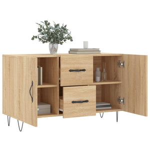 Ντουλάπι Sonoma Δρυς 100x36x60 εκ. από Επεξεργασμένο Ξύλο