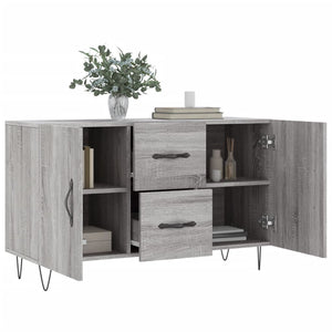 Μπουφές Γκρι Sonoma 100 x 36 x 60 εκ. από Επεξεργασμένο Ξύλο