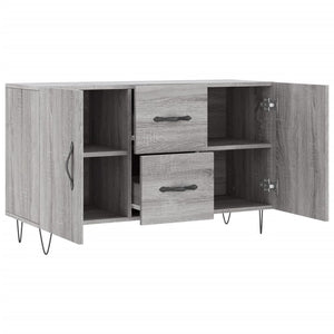 Μπουφές Γκρι Sonoma 100 x 36 x 60 εκ. από Επεξεργασμένο Ξύλο