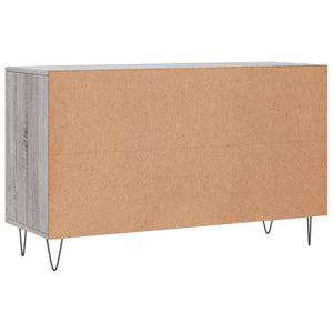 Μπουφές Γκρι Sonoma 100 x 36 x 60 εκ. από Επεξεργασμένο Ξύλο