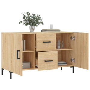 Ντουλάπι Sonoma Δρυς 100x36x60 εκ. από Επεξεργασμένο Ξύλο