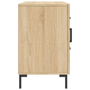 Ντουλάπι Sonoma Δρυς 100x36x60 εκ. από Επεξεργασμένο Ξύλο