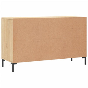 Ντουλάπι Sonoma Δρυς 100x36x60 εκ. από Επεξεργασμένο Ξύλο
