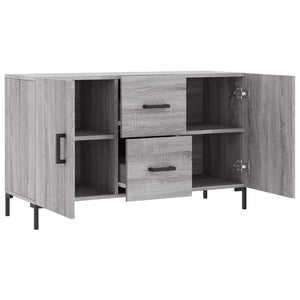 Μπουφές Γκρι Sonoma 100 x 36 x 60 εκ. από Επεξεργασμένο Ξύλο