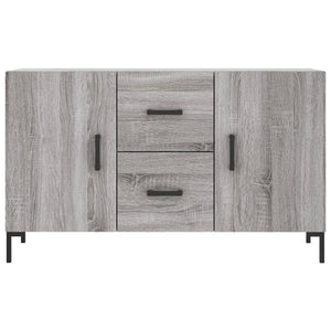 Μπουφές Γκρι Sonoma 100 x 36 x 60 εκ. από Επεξεργασμένο Ξύλο