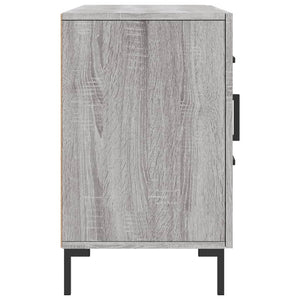 Μπουφές Γκρι Sonoma 100 x 36 x 60 εκ. από Επεξεργασμένο Ξύλο