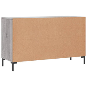 Μπουφές Γκρι Sonoma 100 x 36 x 60 εκ. από Επεξεργασμένο Ξύλο