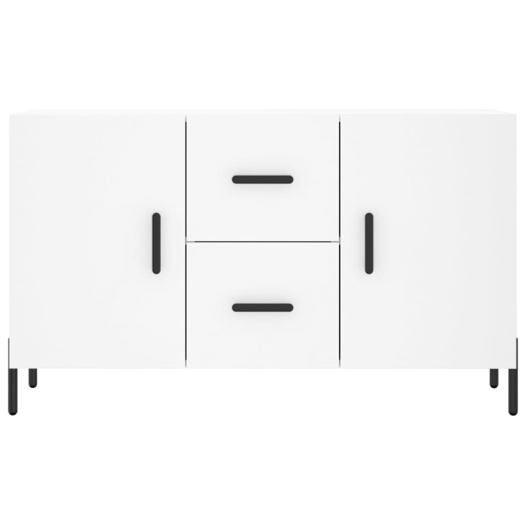 Ντουλάπι Λευκό 100 x 36 x60 εκ. Επεξεργασμένο Ξύλο