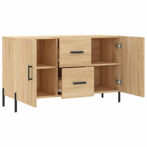 Ντουλάπι Sonoma Δρυς 100x36x60 εκ. από Επεξεργασμένο Ξύλο - Pakobazaar