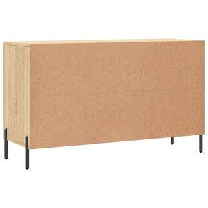 Ντουλάπι Sonoma Δρυς 100x36x60 εκ. από Επεξεργασμένο Ξύλο - Pakobazaar